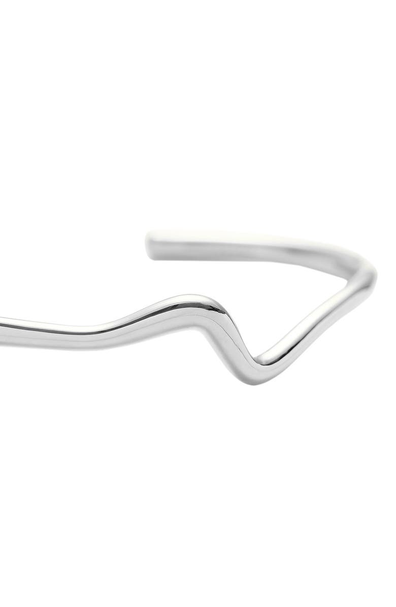 Missoma Molten Wave Cuff Bracelet, Alternate, color, 