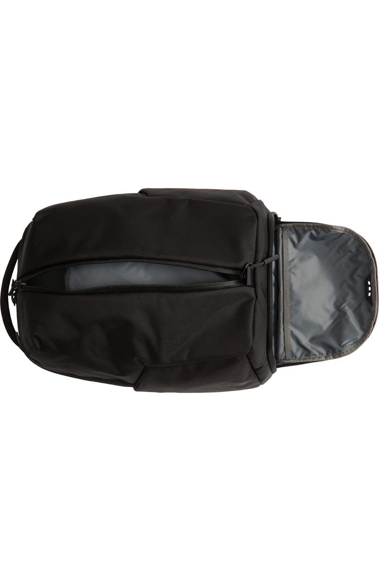 Aer Fit Water Resistant Nylon Backpack, Alternate, color, Black