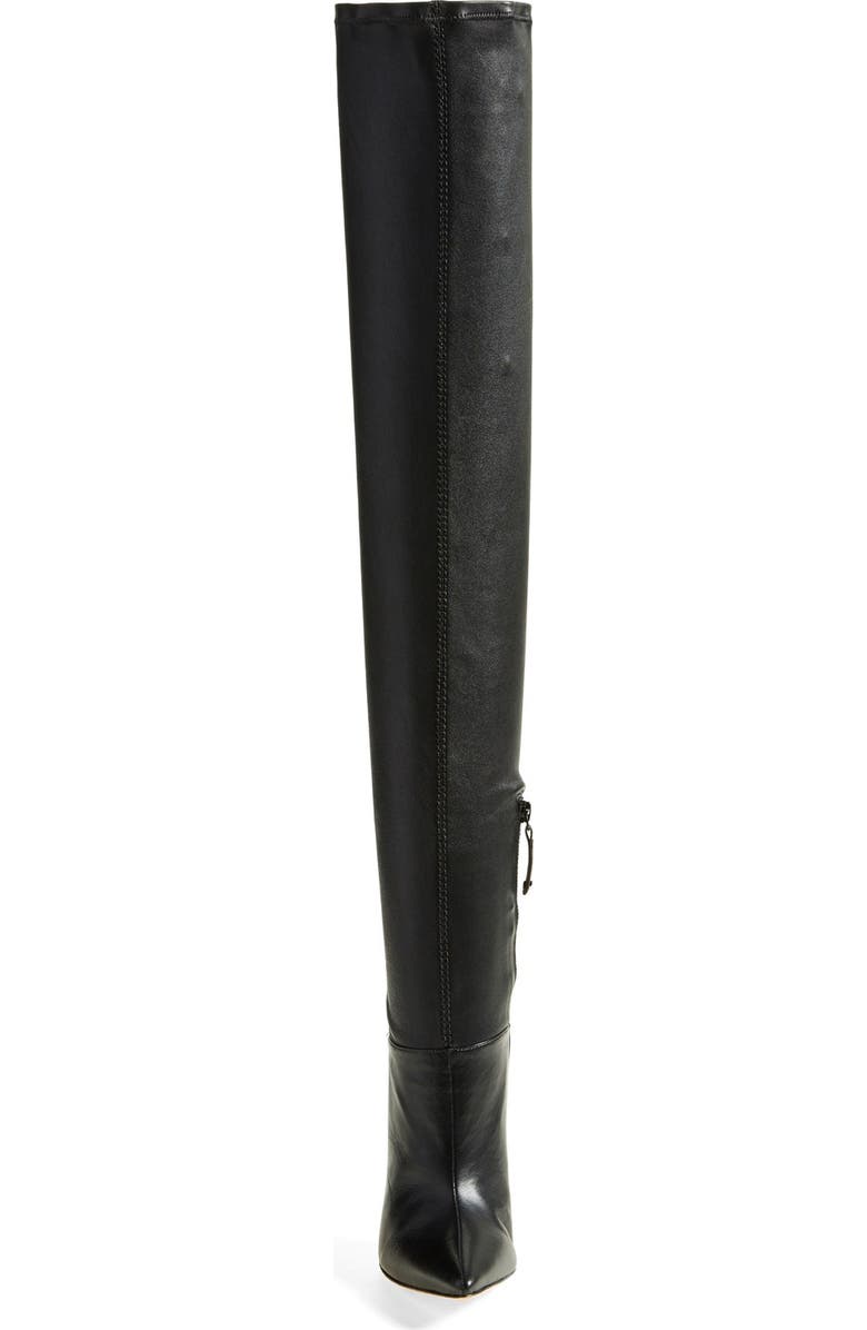 Alice + Olivia 'Dae' Over the Knee Boot, Alternate, color,
