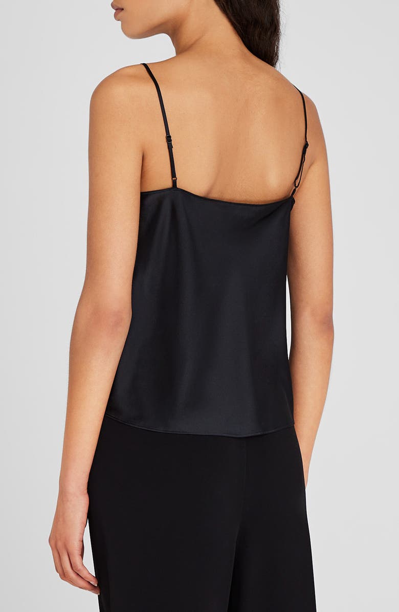 Club Monaco Silk Charmeuse Camisole, Alternate, color,
