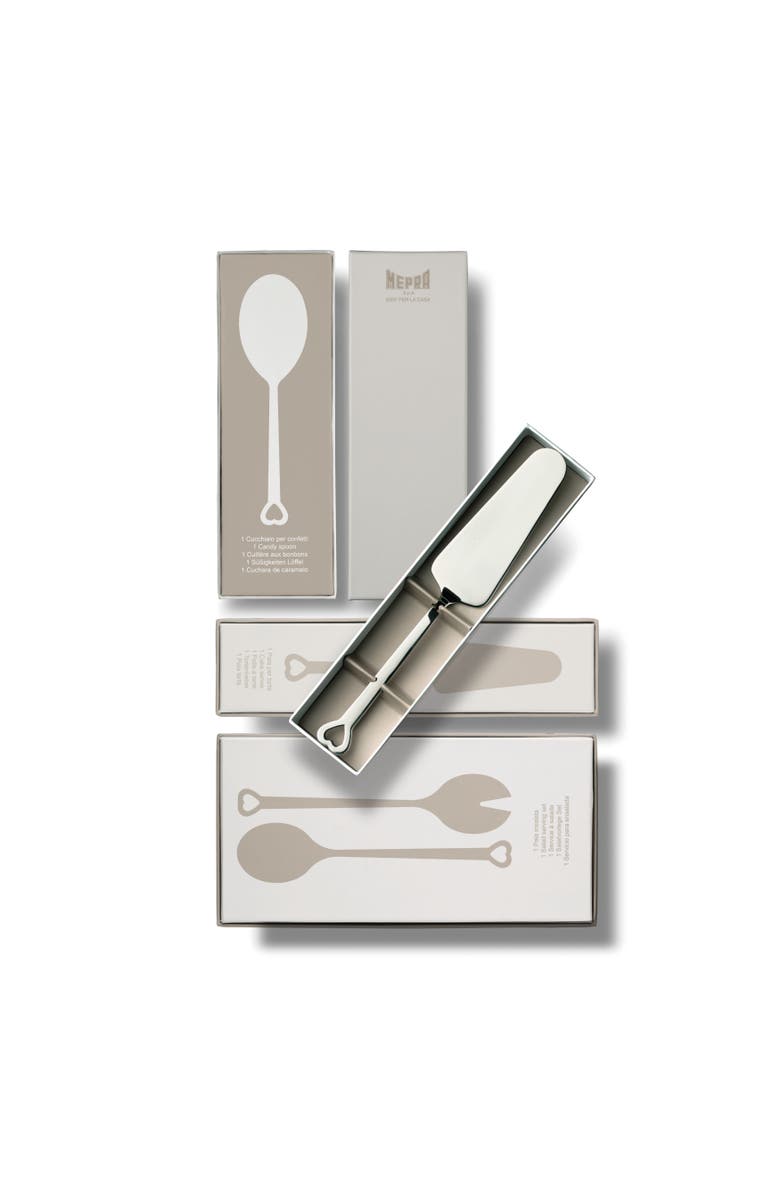Mepra Evento Cake Server, Alternate, color, Silver