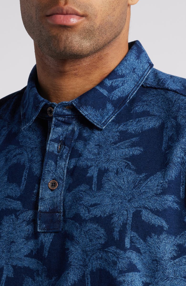 Tommy Bahama Palm Impressions Cotton Polo, Alternate, color, 