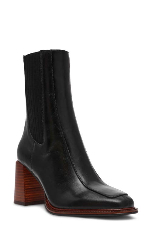 Steve Madden Downtown Chelsea Boot In Black
