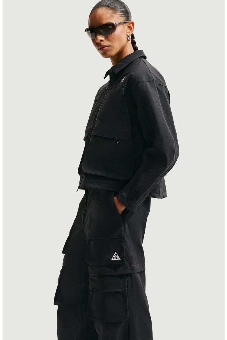 ACG Smith Summit Water Repellent Zip-Off Performance Pants, Alternate, color, BLACK/ANTHRACITE/COOL GREY