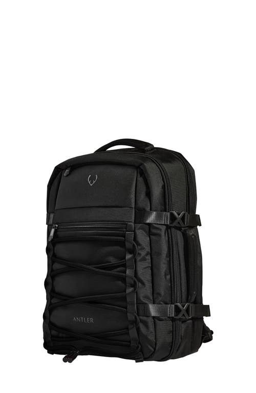 Antler Discovery Backpack In Black