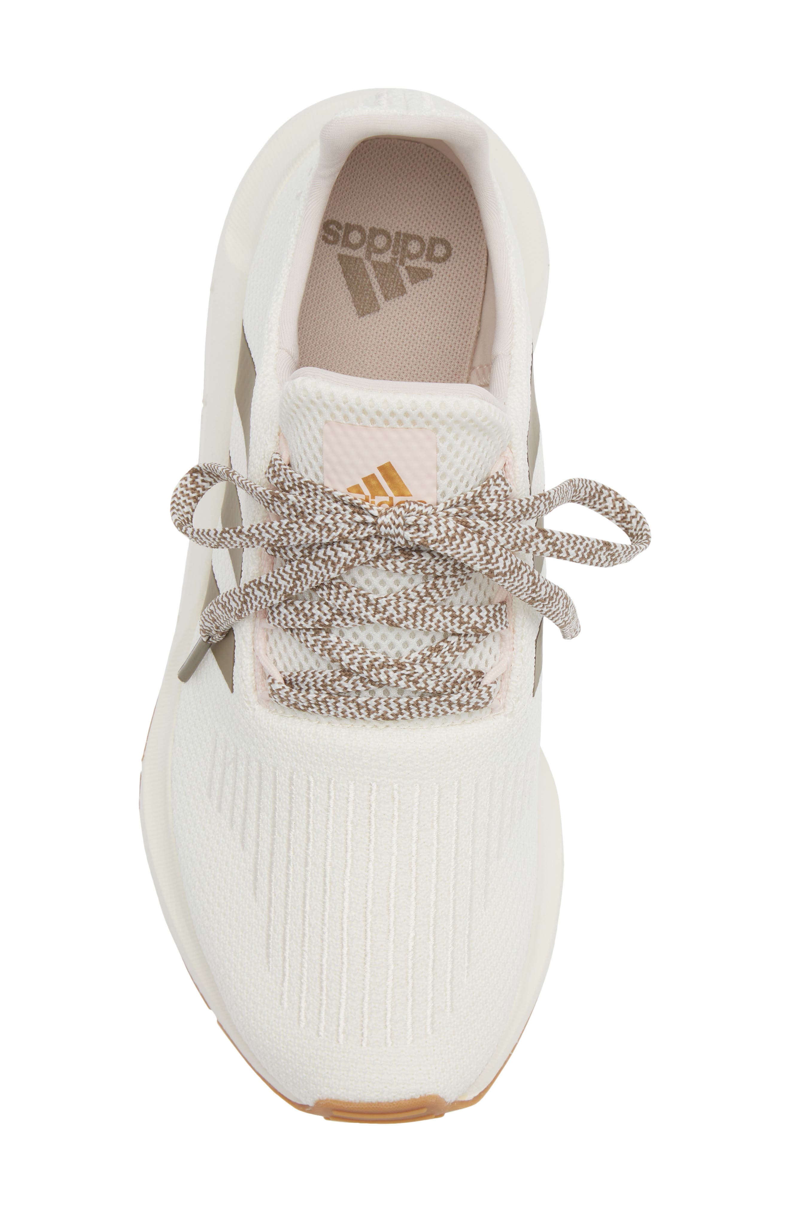adidas Swift Run 1.0 Running Shoe, Alternate, color, Off White/ Khaki/ Quartz