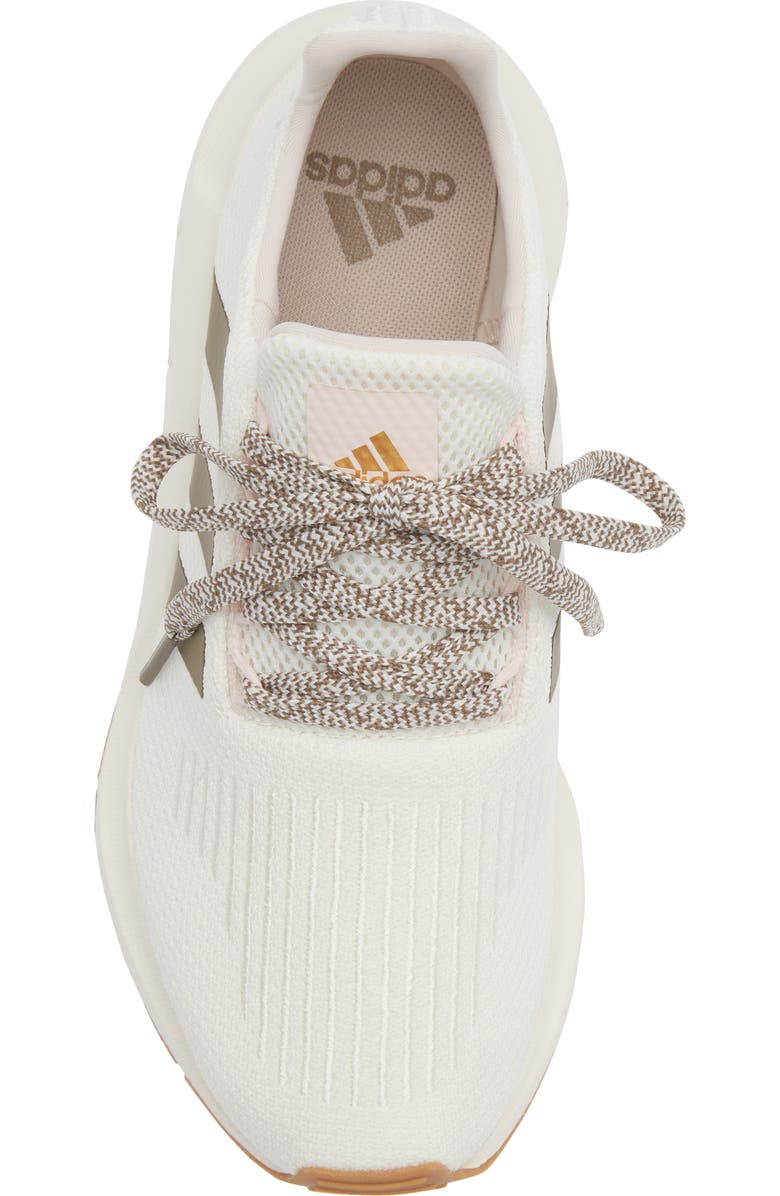 adidas Swift Run 1.0 Running Shoe, Alternate, color, Off White/ Khaki/ Quartz