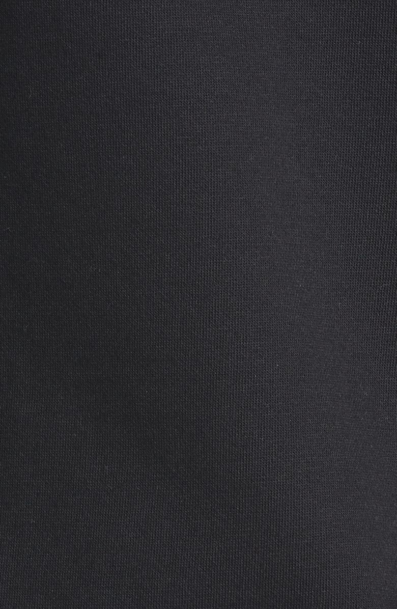 Moncler Quilted Down Hoodie, Alternate, color, Black