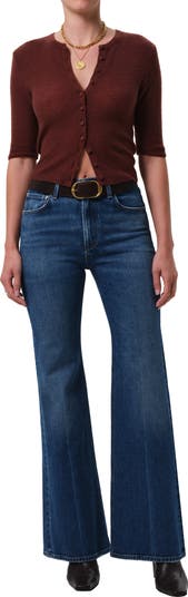 Kimberley High Waist Wide Leg Jeans