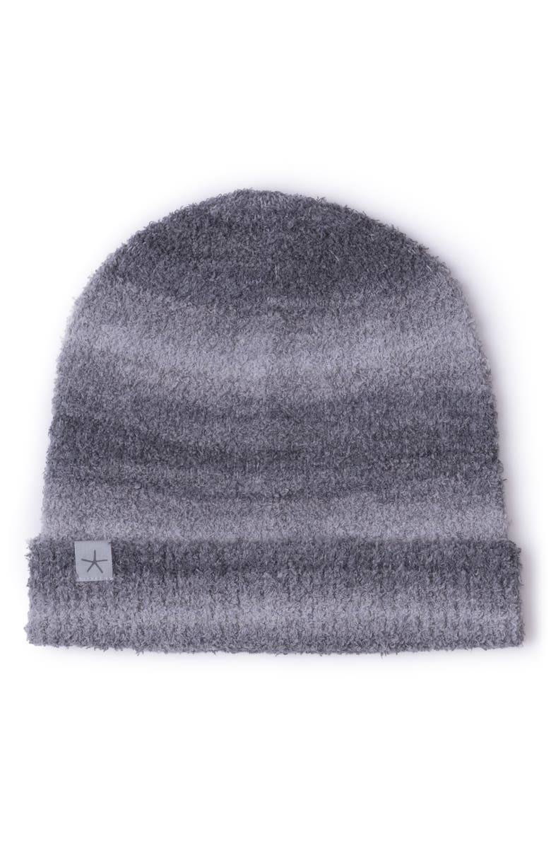 Barefoot Dreams<sup>®</sup> CozyChic<sup>®</sup> Space Dye Beanie, Main, color, Deep Moonbeam Spacedye