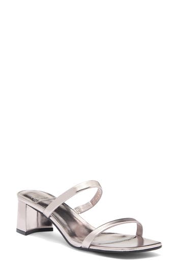 Jeffrey Campbell Adapt Slide Sandal In Gray