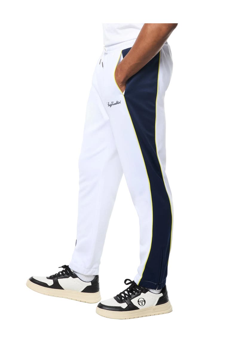 Sergio Tacchini Corsa Track Pant, Main, color, Brilliant White