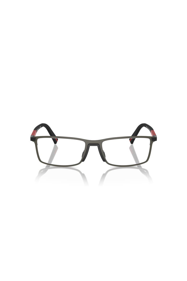 53mm Rectangle optical glasses, Alternate, color, Grey