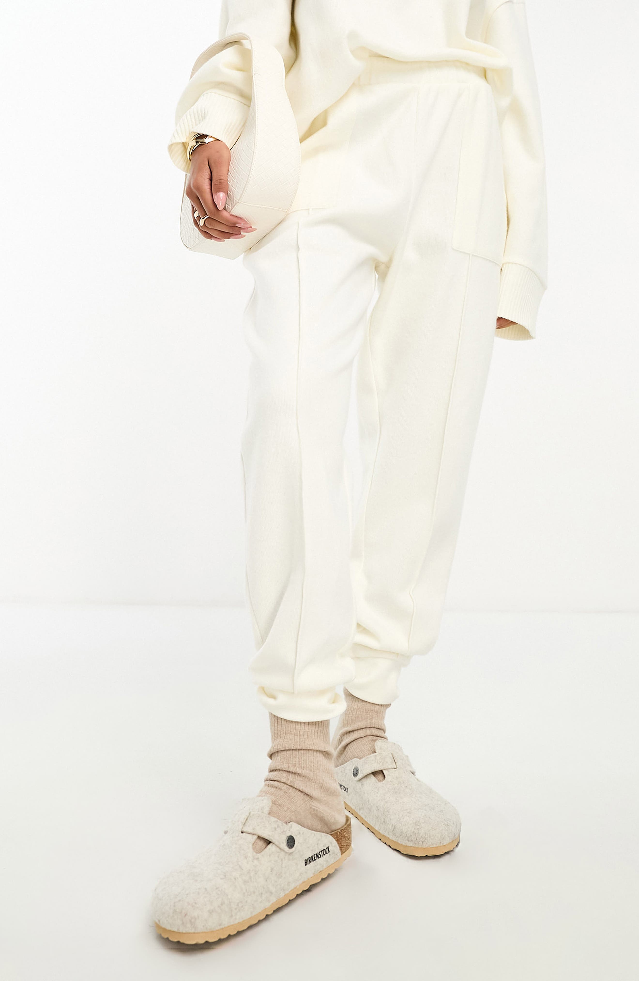 ASOS DESIGN Pintuck Joggers (Women) | Nordstromrack