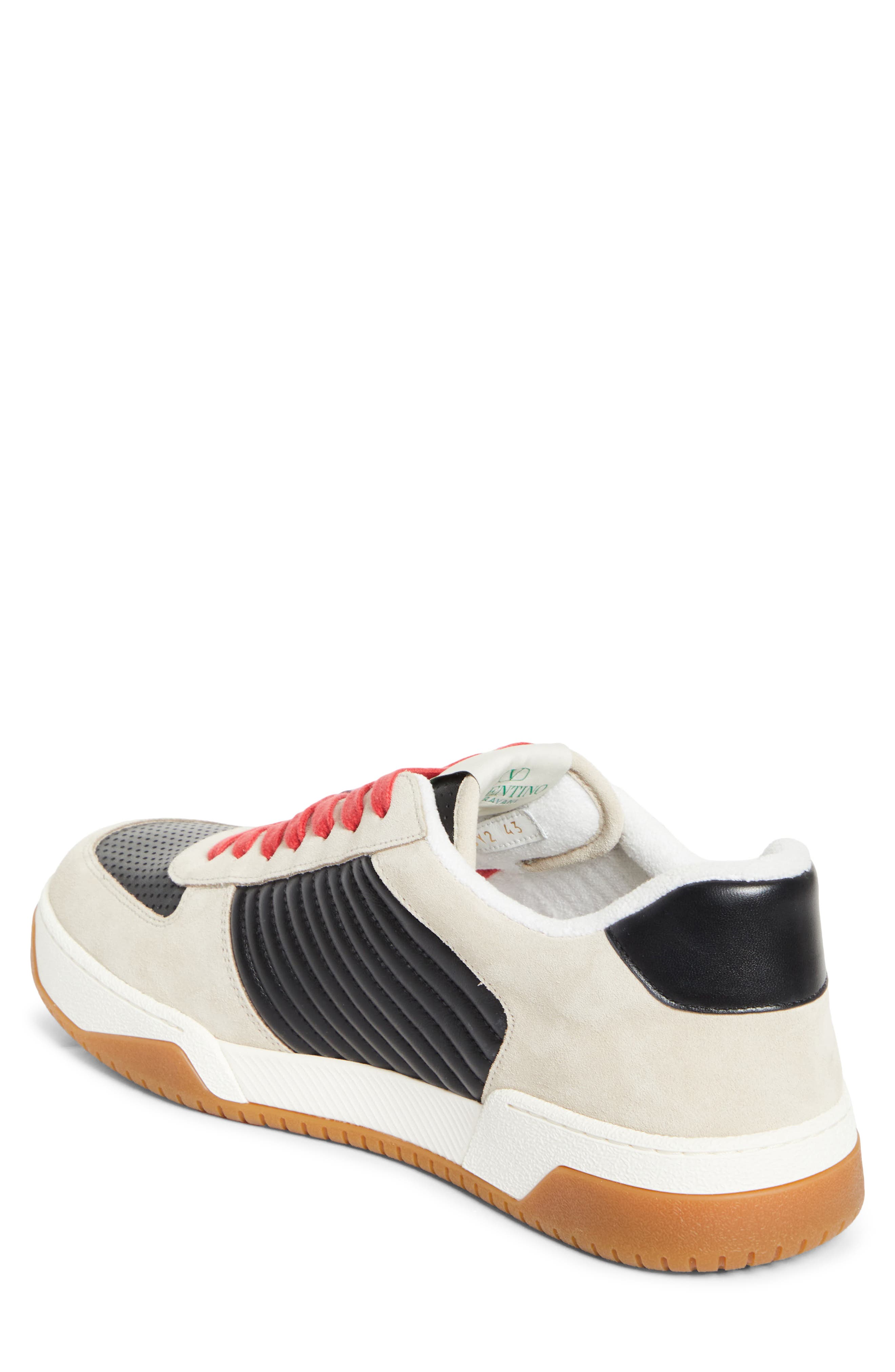 Sparry Low Top Sneaker, Alternate, color, BEIGE MULTI