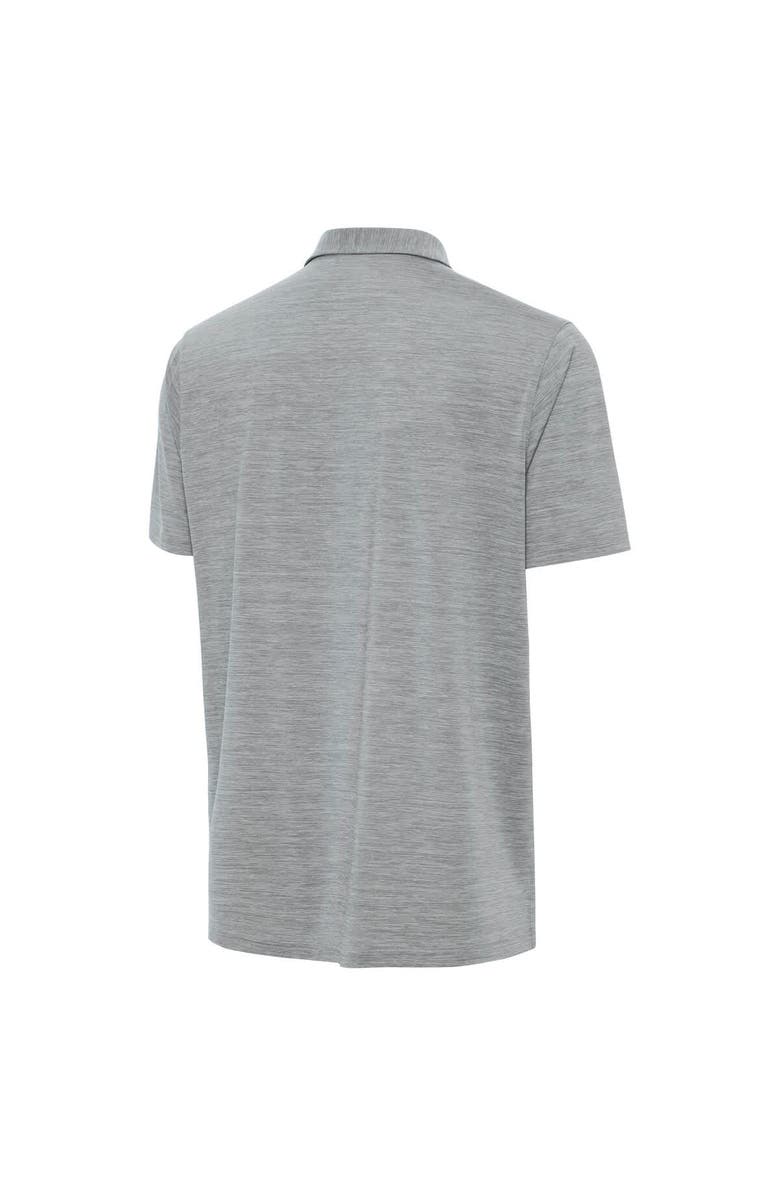 ANTIGUA Men's Antigua Heather Gray Washington Commanders Layout Polo, Alternate, color, 