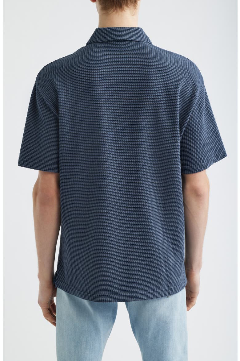 Skipper Johnny Collar Polo, Alternate, color, OVERDYE BLUE