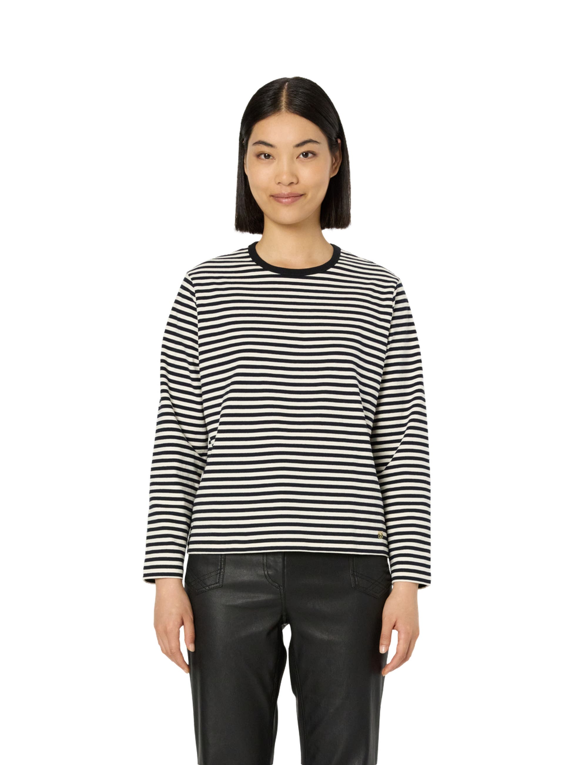 Hulia Long Sleeve Crew Neck Top