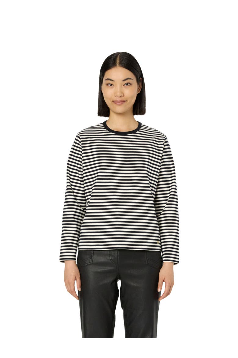 Hulia Long Sleeve Crew Neck Top, Main, color, Ecru