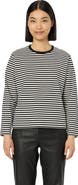 GERARD DAREL Hulia Long Sleeve Crew Neck Top