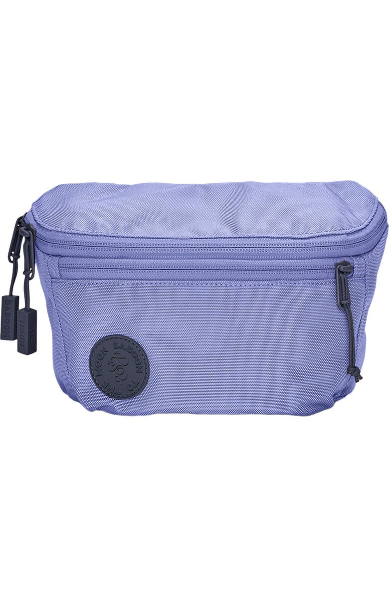 Baboon to the Moon Fannypack 3L, Main, color, Mystic Violet