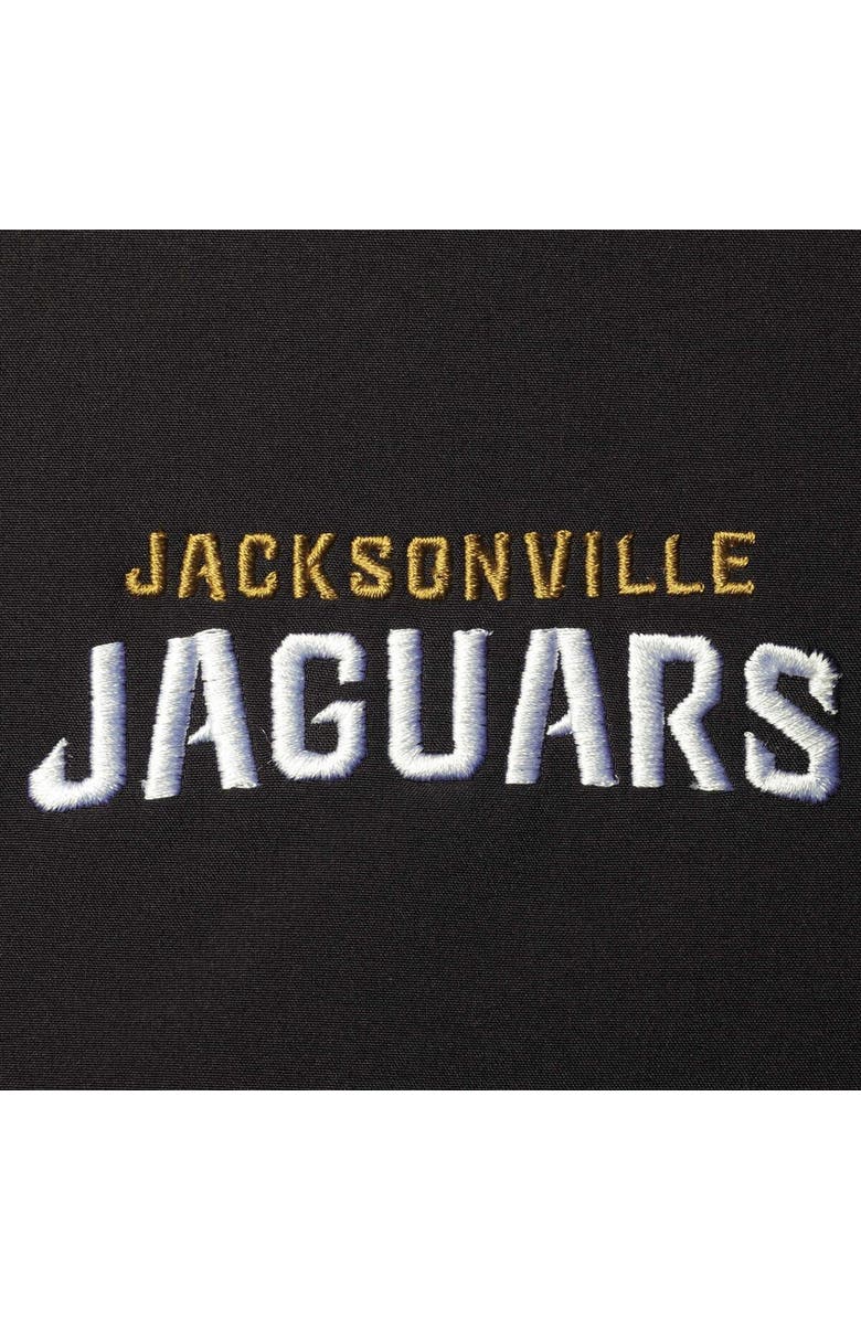 DUNBROOKE Men's Dunbrooke Black Jacksonville Jaguars Sonoma Softshell Full-Zip Jacket, Alternate, color, Black