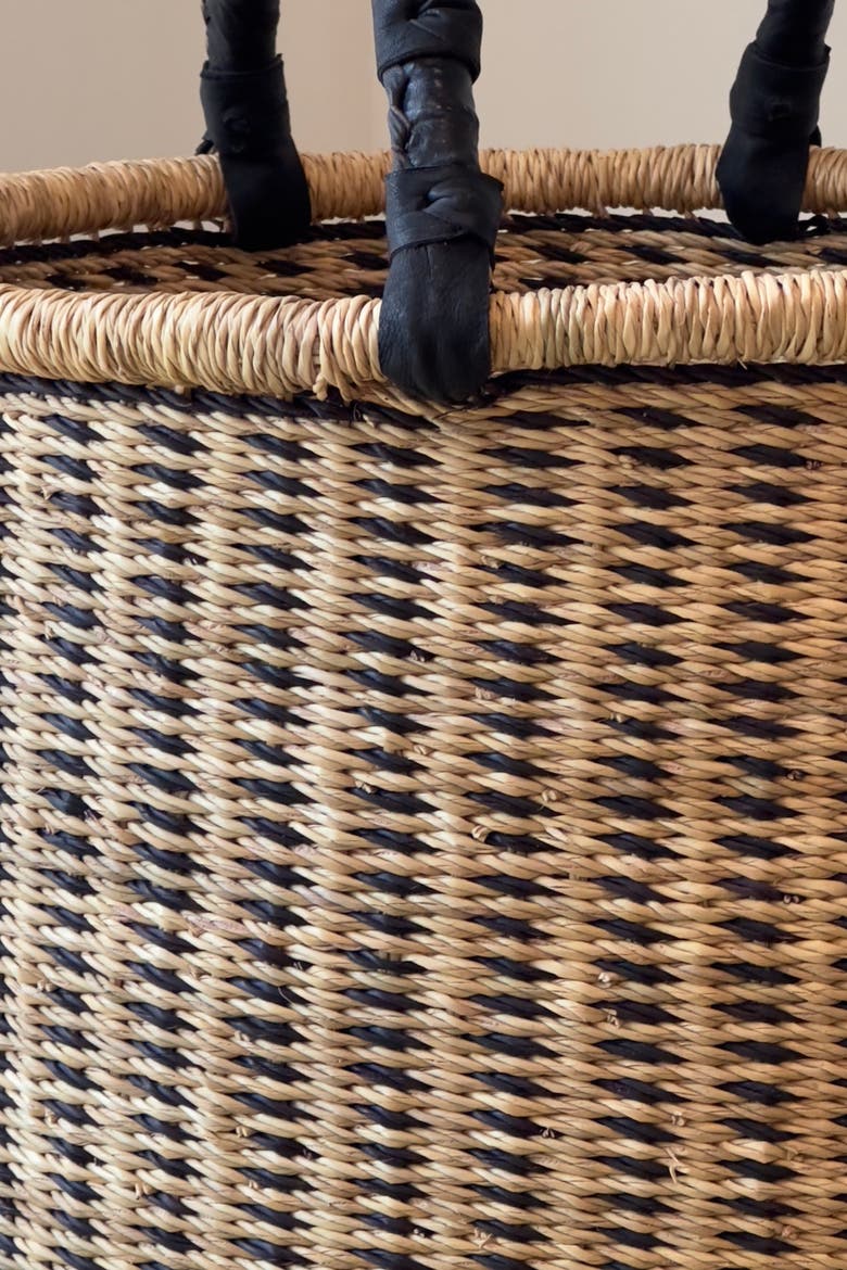 Laundry Hamper, Alternate, color, Vertical Stripe