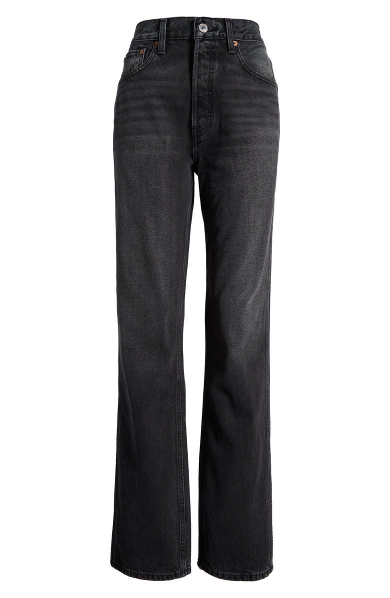 Re/Done '90s Loose Fit High Waist Jeans, Alternate, color,