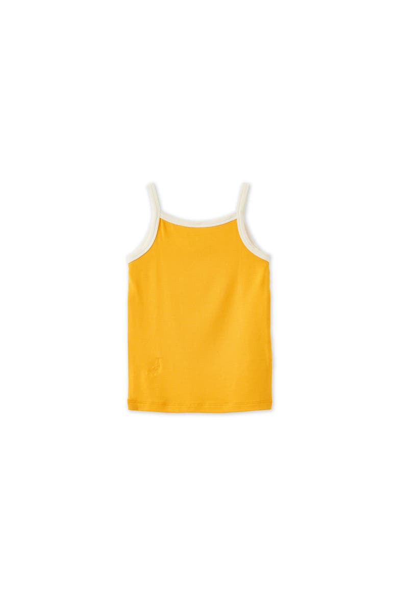 ECOVERO Thin Strap Tank Top, Main, color, Bumble Bee Yellow