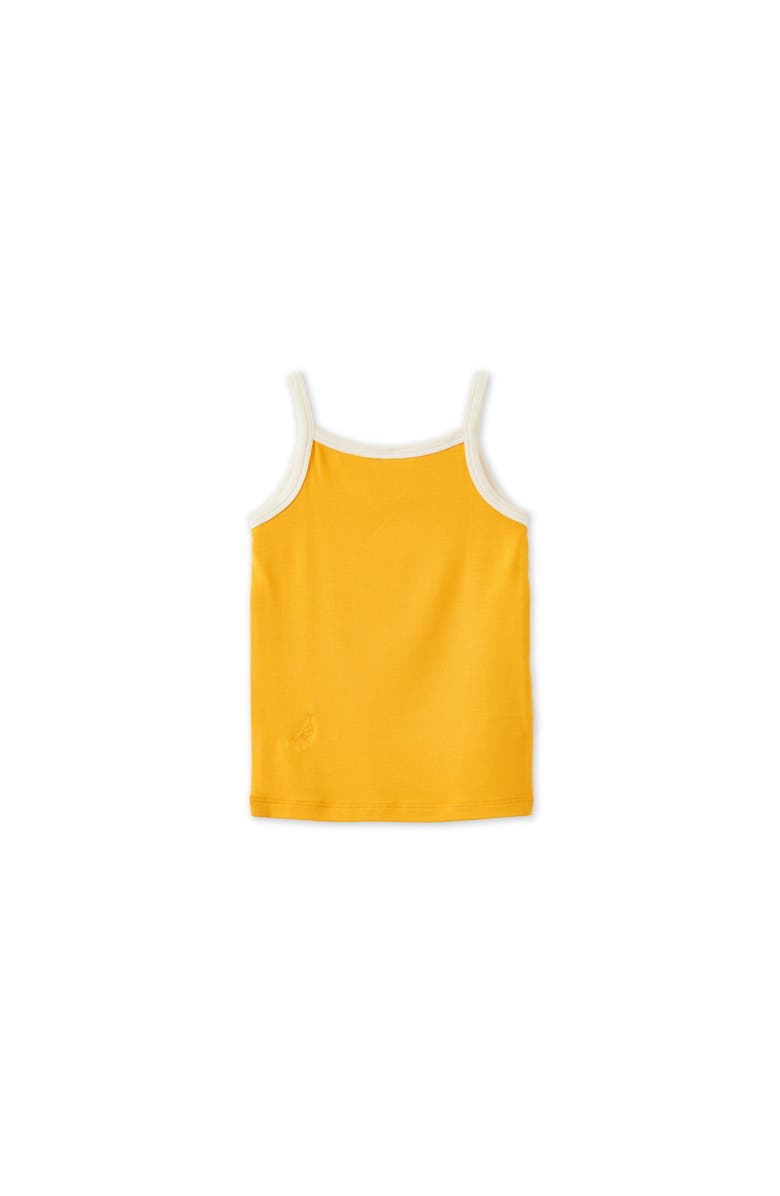 Vild House of Little ECOVERO Thin Strap Tank Top, Main, color, Bumble Bee Yellow
