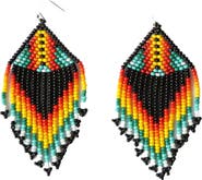 Fosterie Flame Embera Earrings