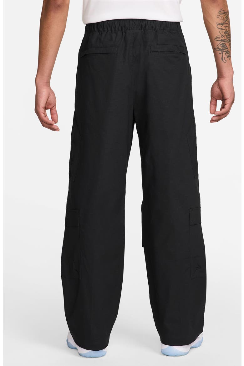 Flight Ripstop Utility Pants, Alternate, color, BLACK