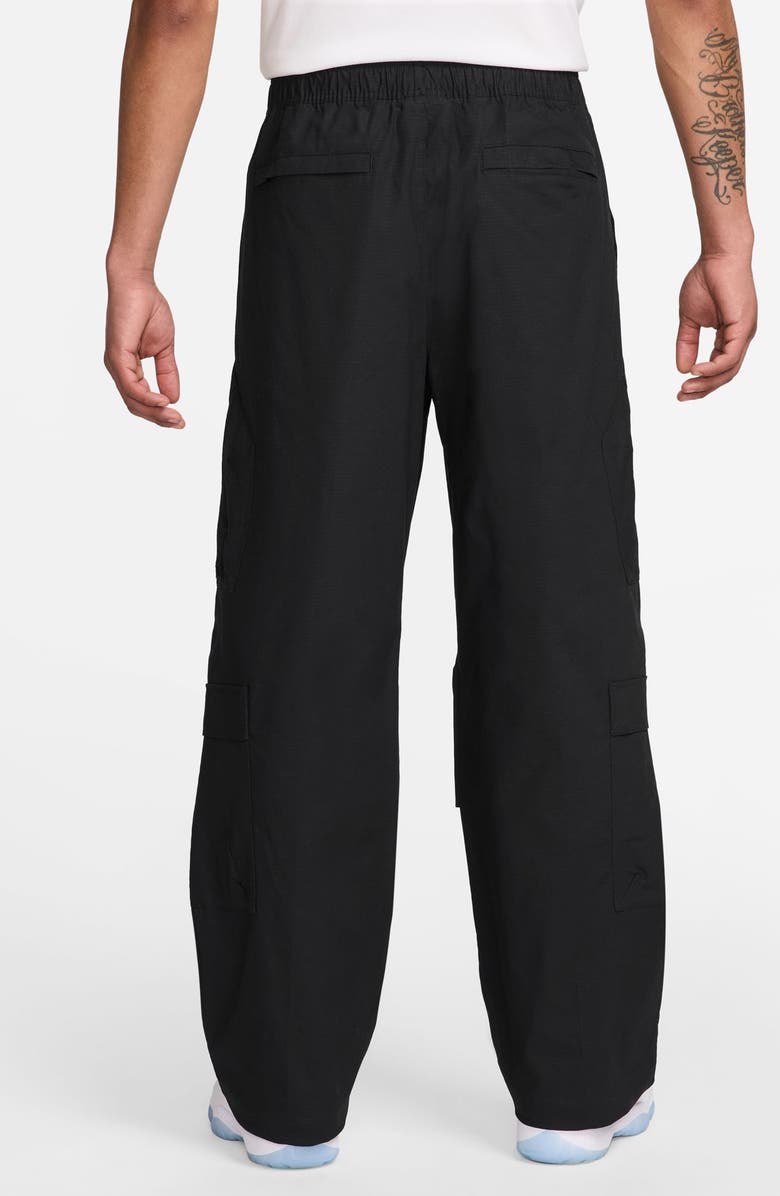 Jordan Flight Ripstop Utility Pants, Alternate, color, Black