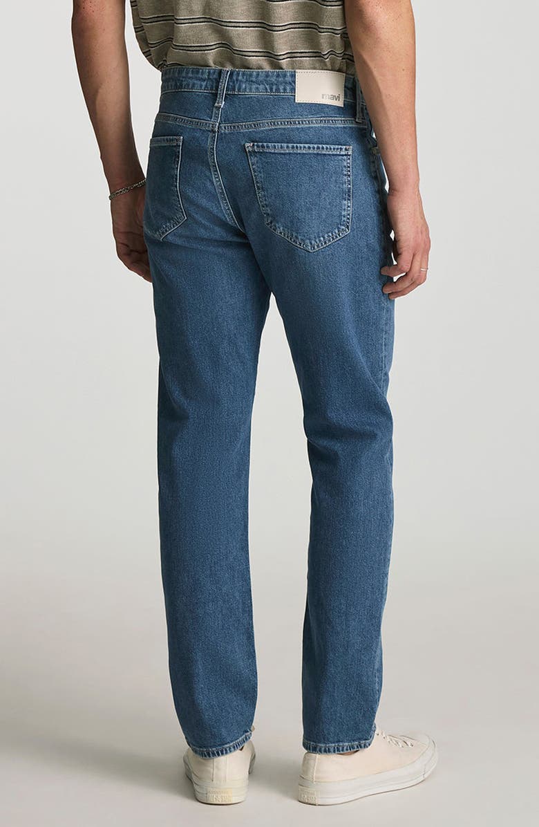 Mavi Jeans Zach Straight Leg Jeans, Alternate, color, 