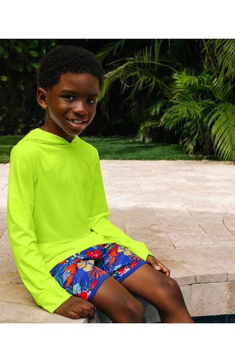 Kids UPF 50 Sun Protection Hoodie