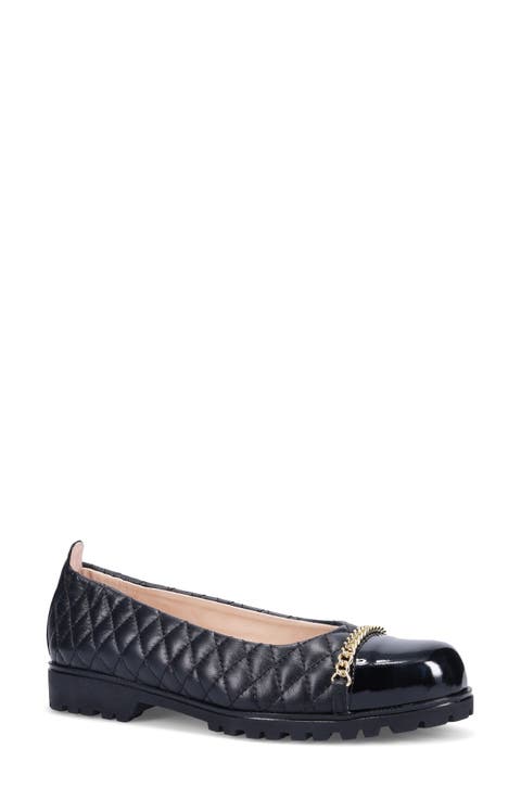 Ilonna Leather Skimmer