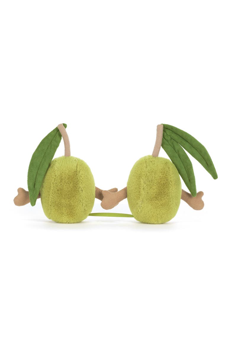 Amuseables Pair of Olives Plushie, Alternate, color, GREEN