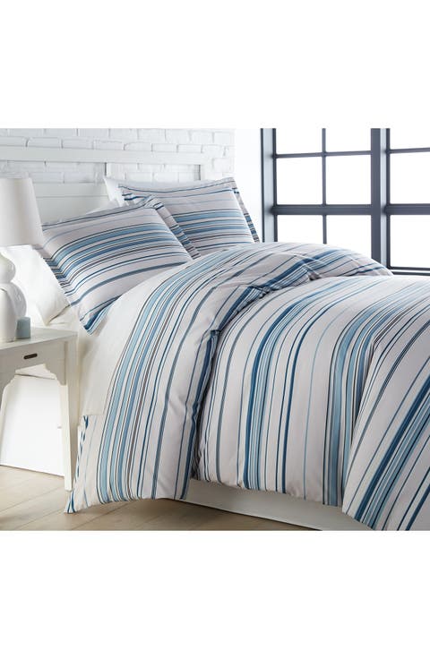 Stripe Collection - Luxury Premium Oversized Comforter Set