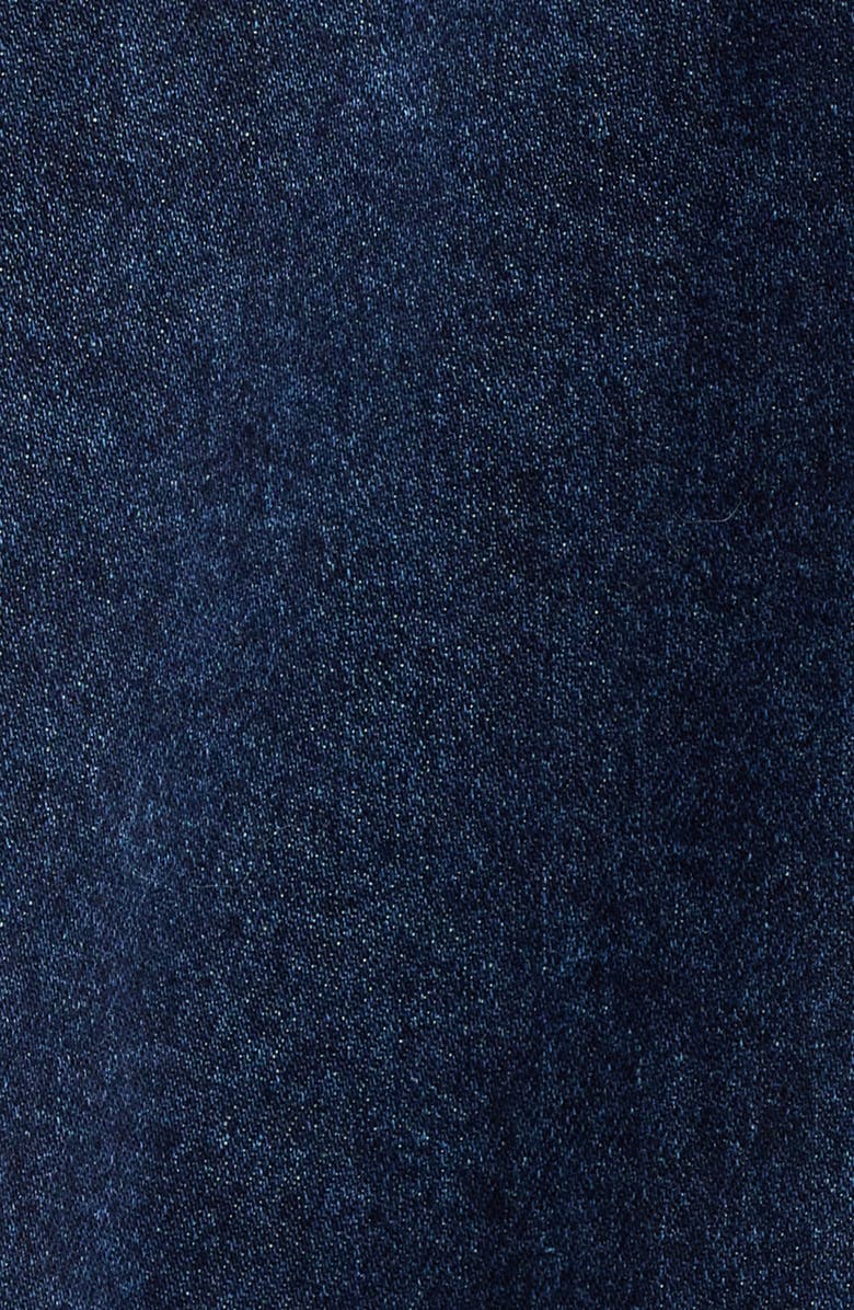 Cinq à Sept Quincy Short Sleeve Denim Jacket, Alternate, color, Fontaine