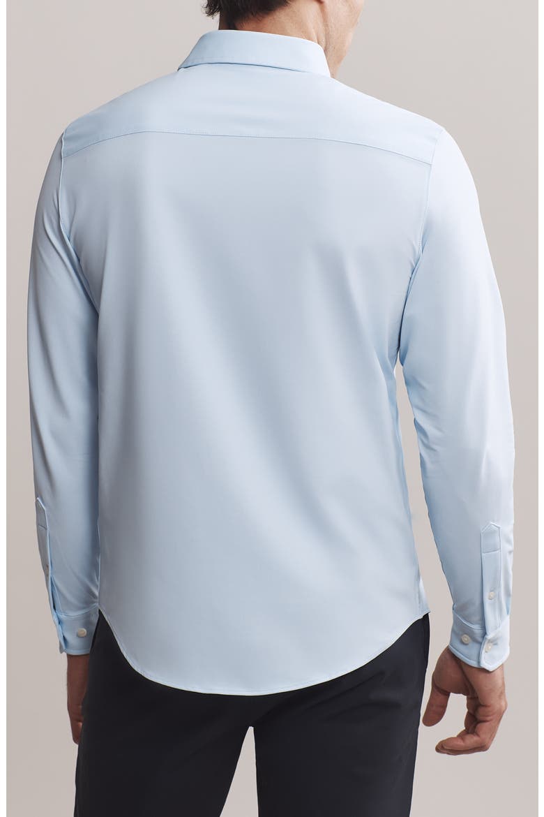Commuter Classic Fit Stretch Button-Up Shirt, Alternate, color, BUSINESS BLUE