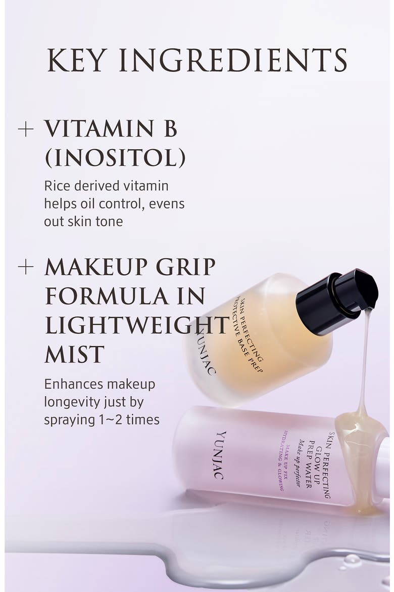 Skin Perfecting Glow Up Prep Water, Alternate, color, NO COLOR