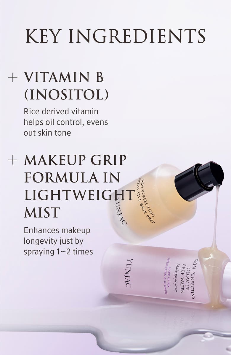 YUNJAC Skin Perfecting Glow Up Prep Water, Alternate, color, 
