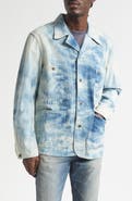 Double RL Indigo Denim Engineer Jacket