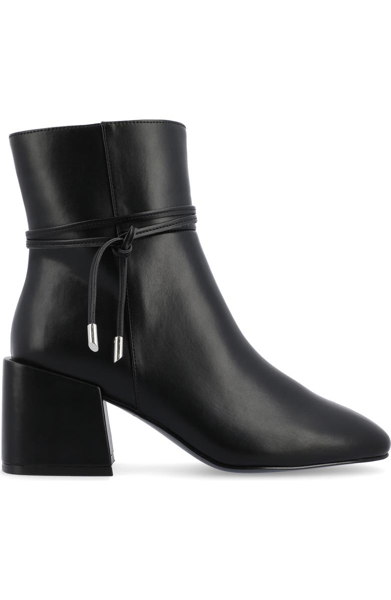 Journee Collection Beverly Block Heel Bootie, Alternate, color,