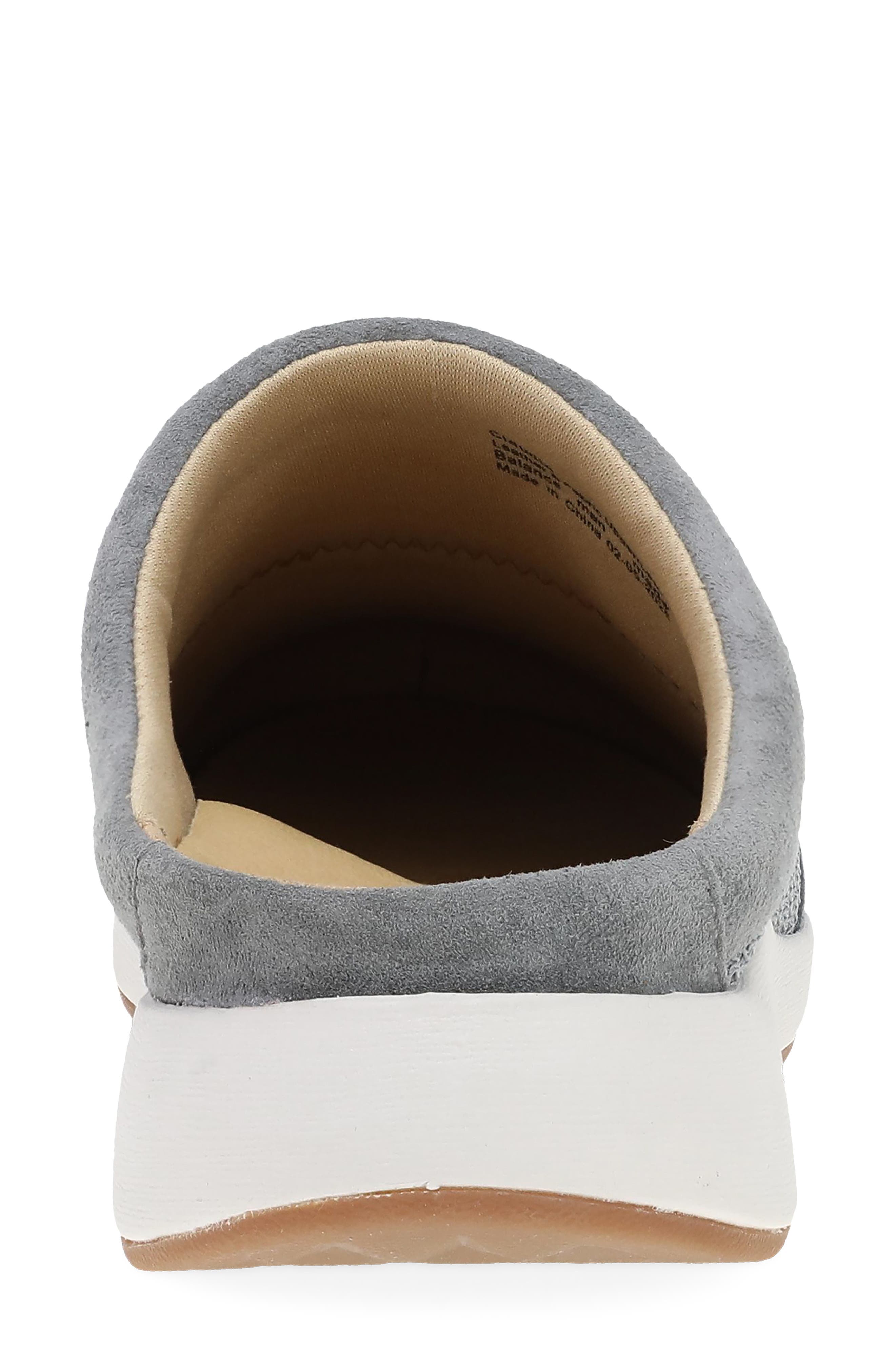 Dansko Claudia Sneaker Mule, Alternate, color, Grey