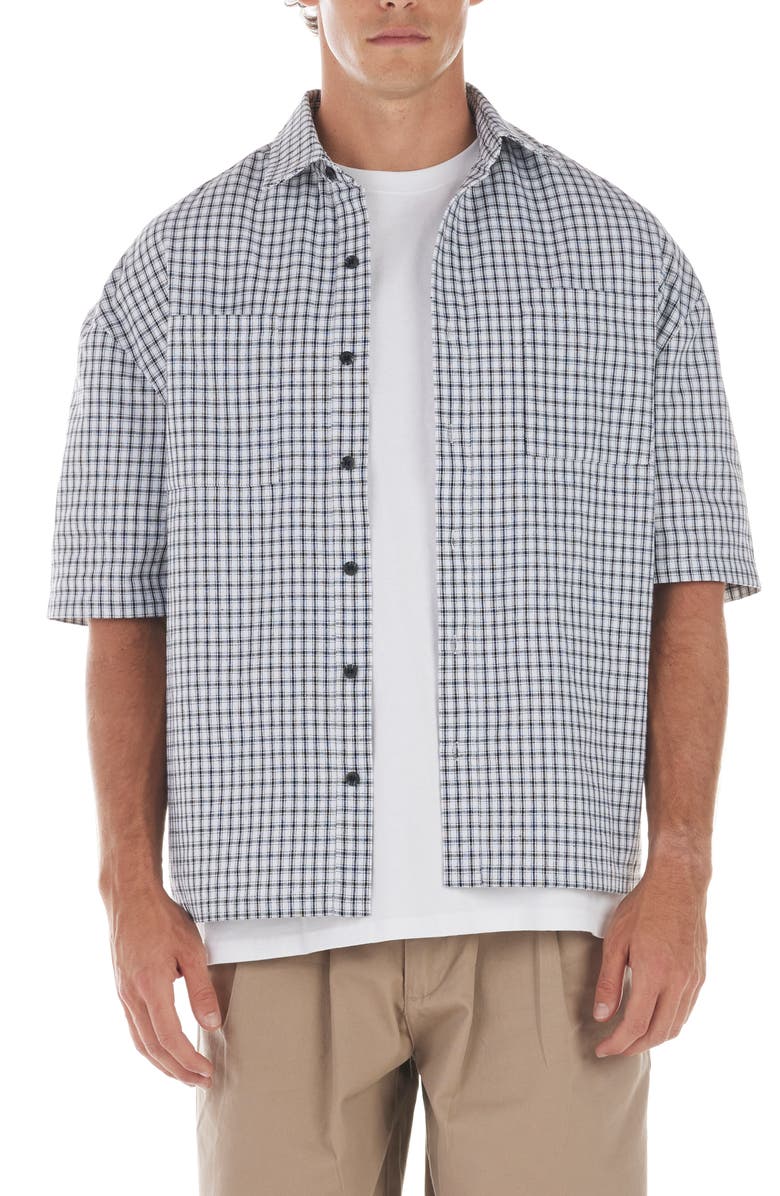 NANA JUDY Archibald SS Shirt, Main, color, 