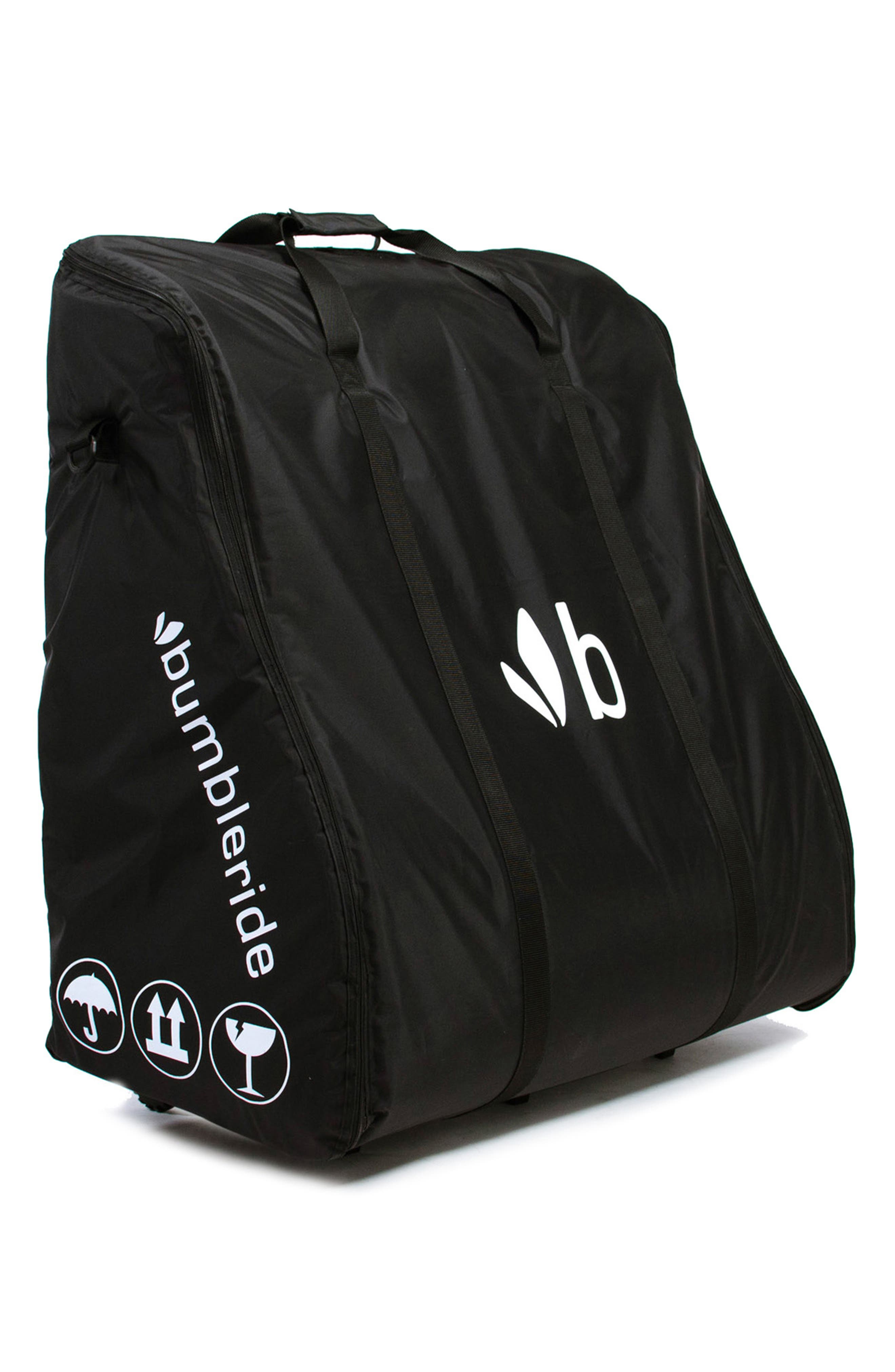 Bumbleride Twin Travel Bag in Black 