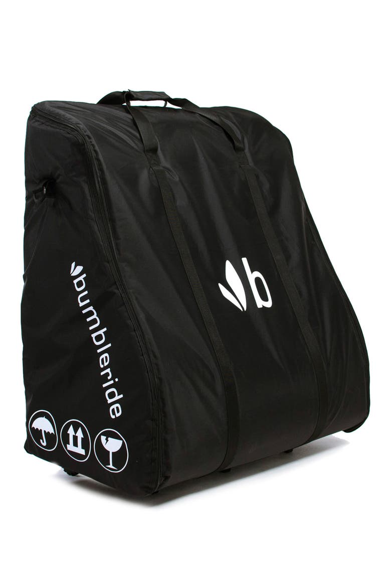 Twin Travel Bag, Main, color, BLACK