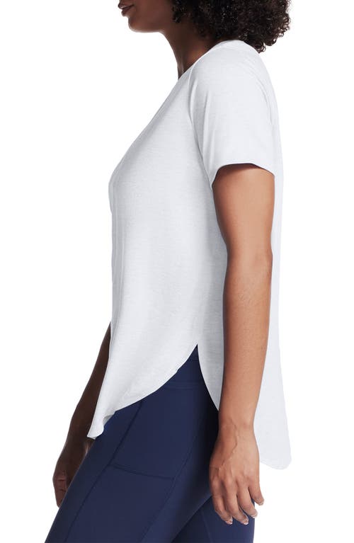 Skechers Go Dri® Swift Tunic T-shirt In White