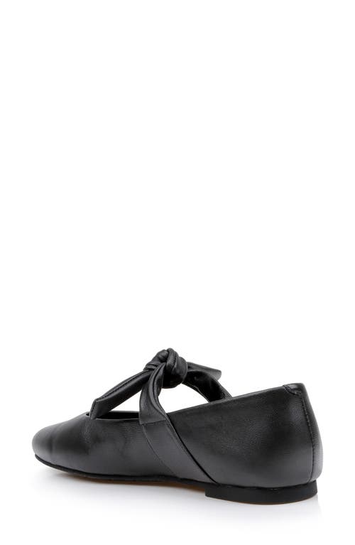 Jewel Badgley Mischka Women's Taylore Ballet Flats In Black Matte